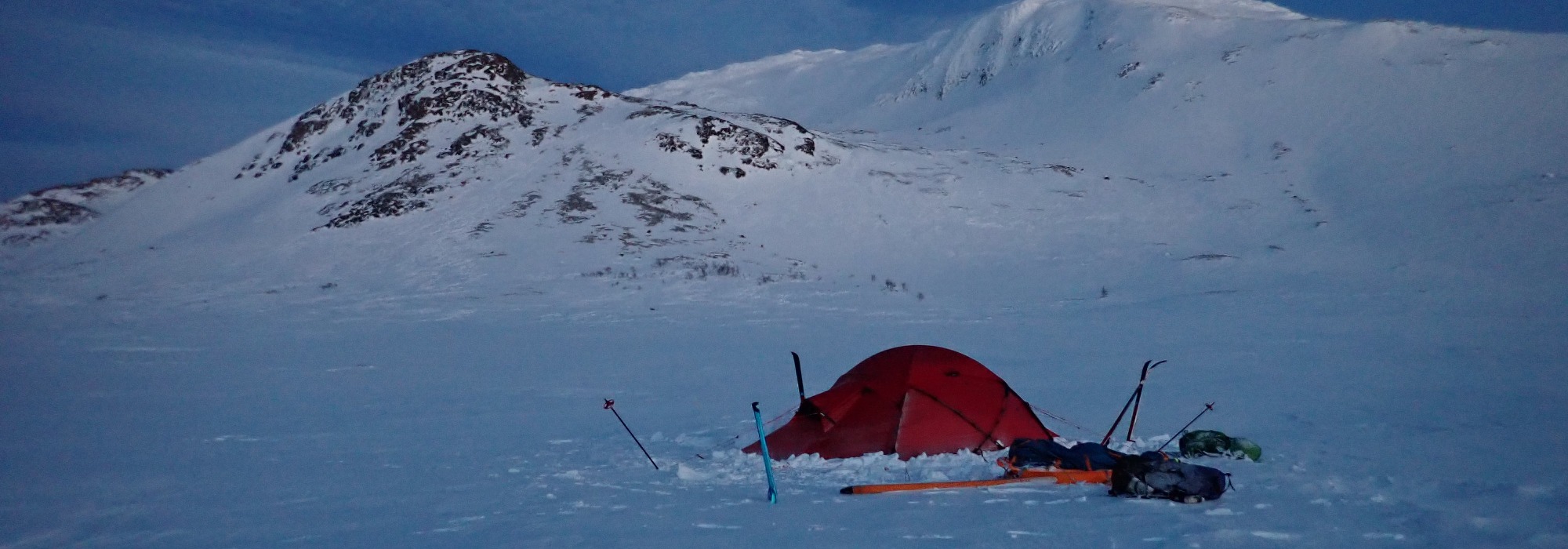 Introduksjonskurs i vintertelting 2026