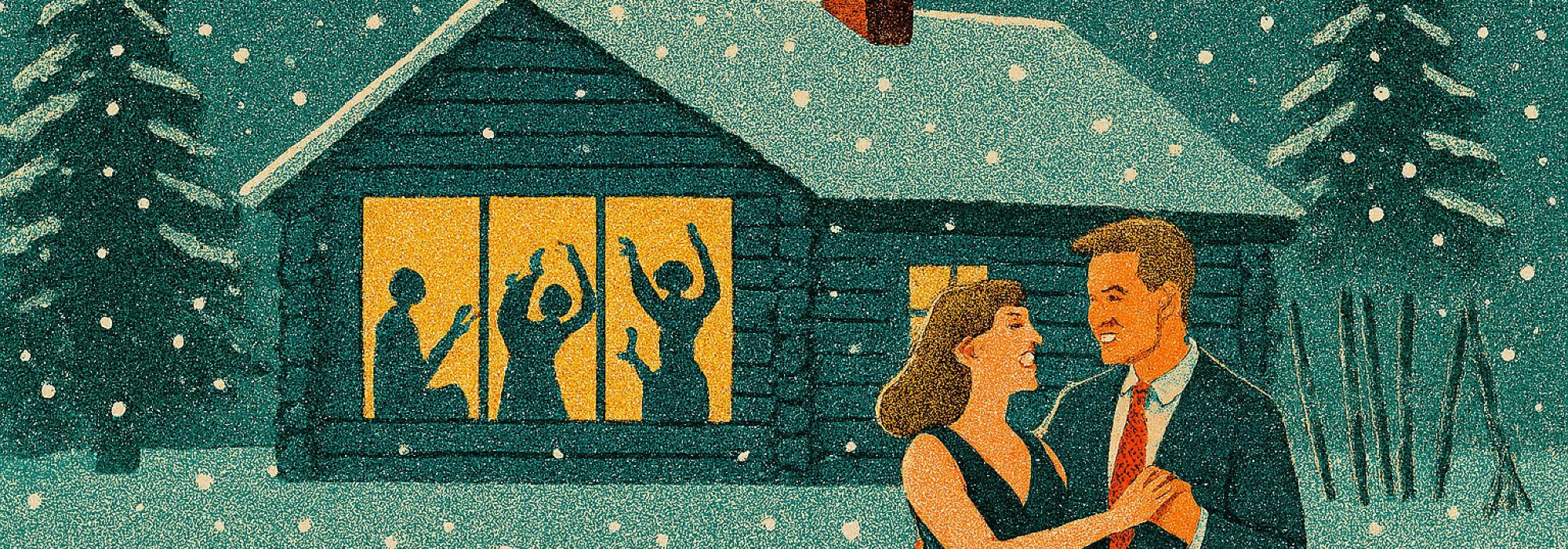 Julebord og årsfest for fjellsportgruppa, TTF