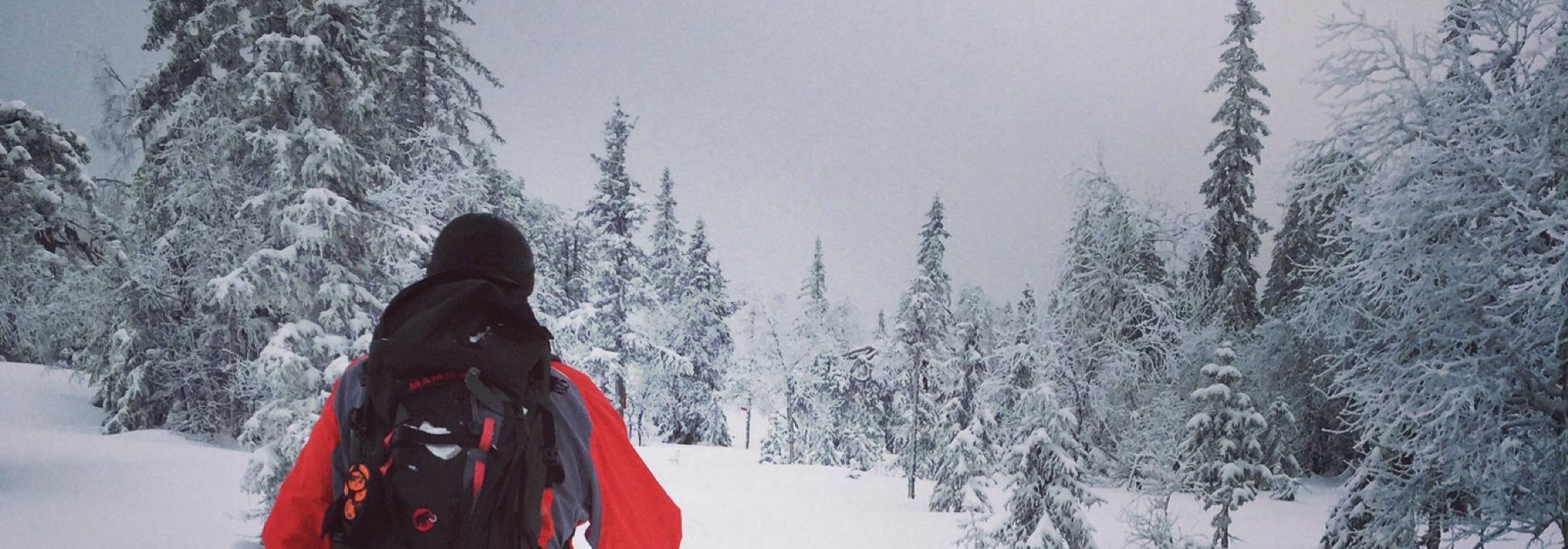 Skien Turlag Aktiv: Skitur til Blåfjell og Rådmannen
