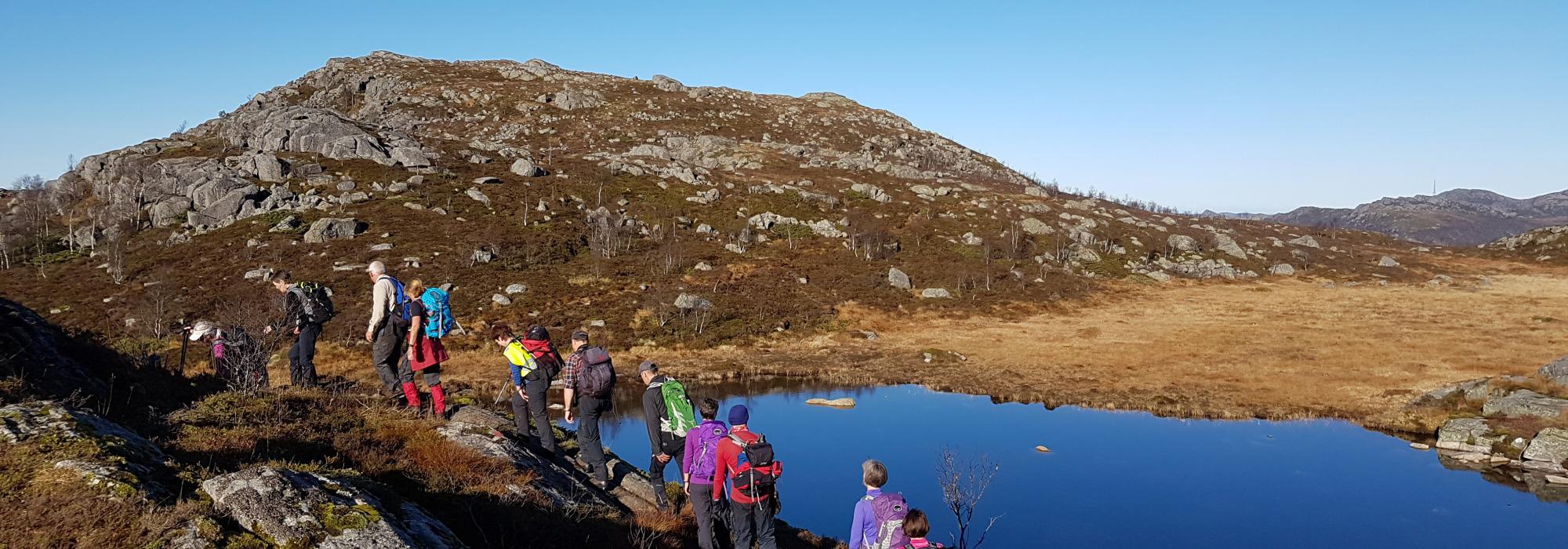 Brekko – ett av våre best tilrettelagte turområder