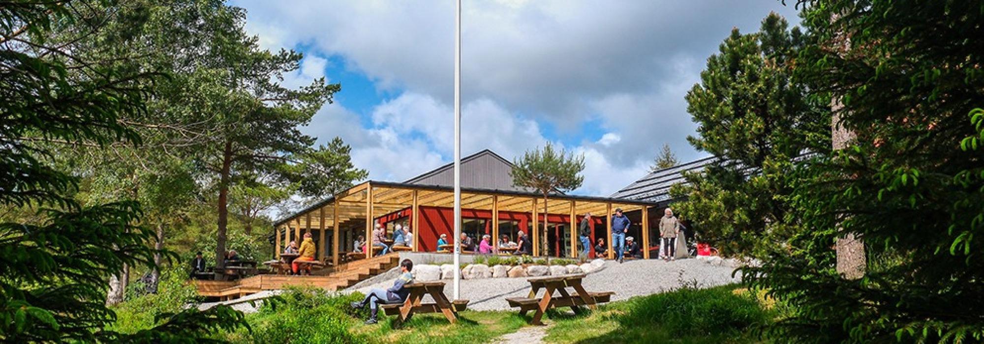 Rundtur i Rogaland Arboret