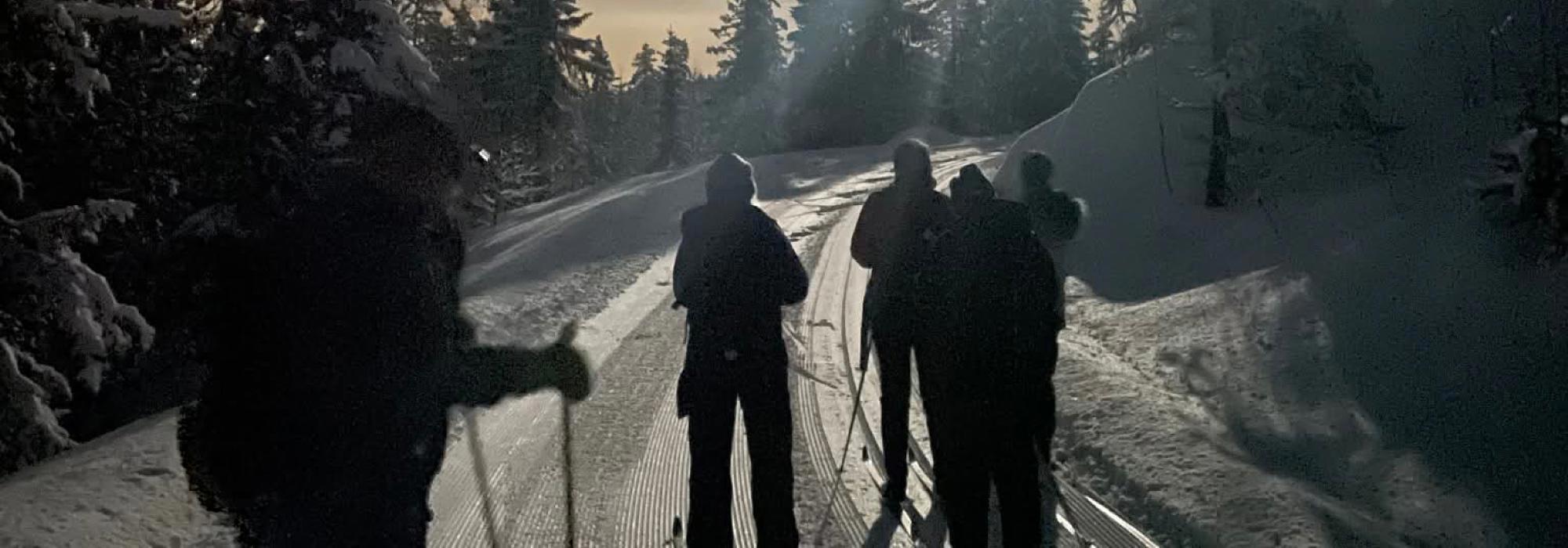 Skien Turlag Aktiv: Måneskinnstur rundt Huldreløypa