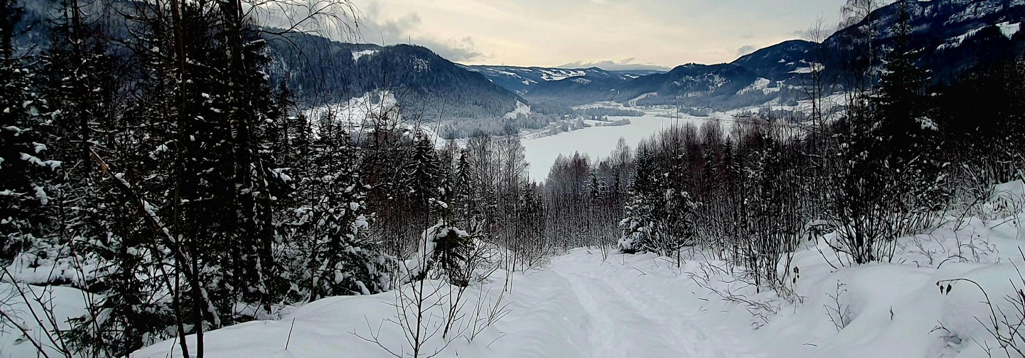 Trugetur ved Tingberg i Øyer.