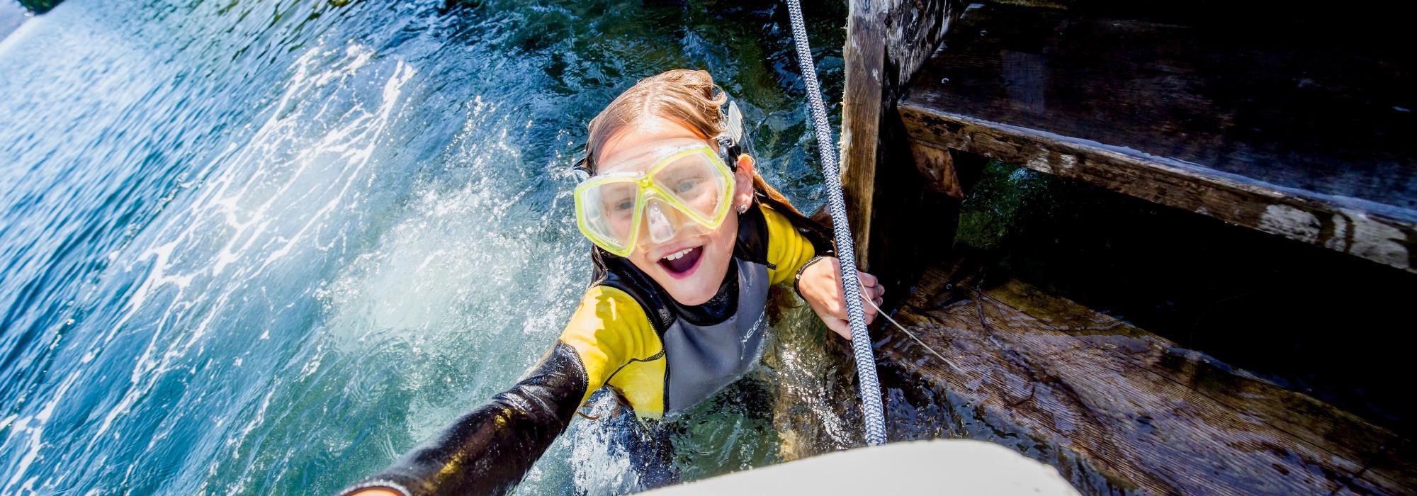 Skjærgårdsleir på Erleholmen (5-12 år)- Barnas Turlag  - 1