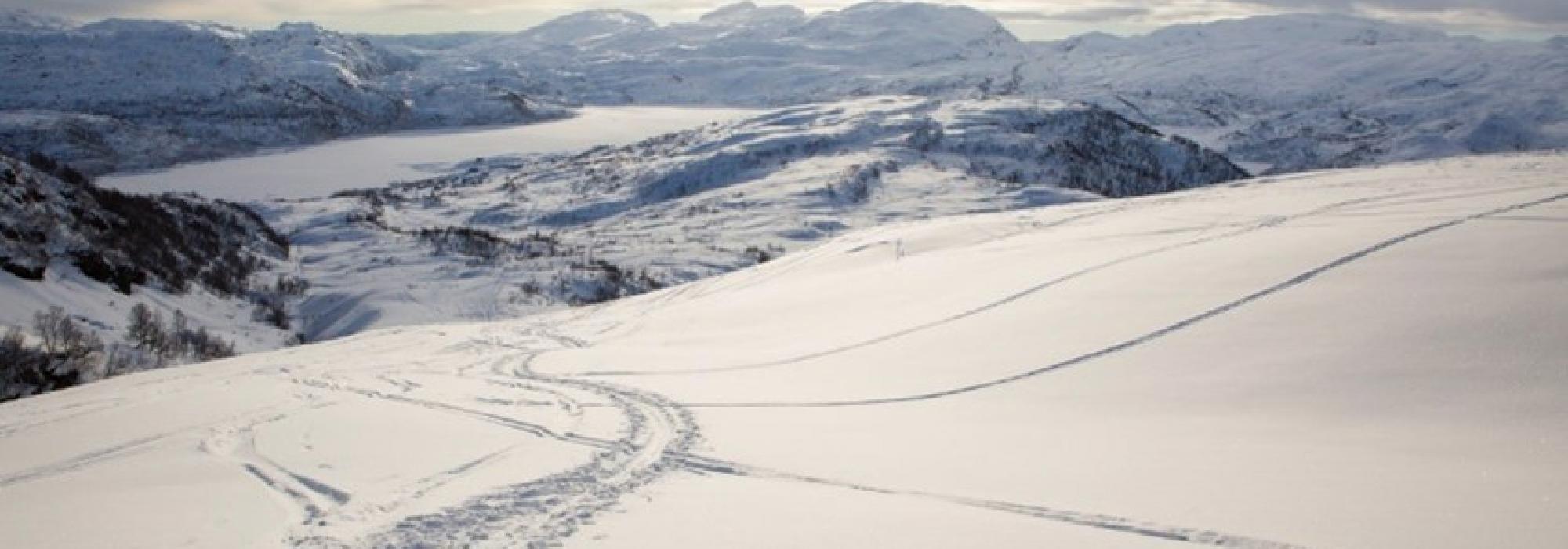 Vårskitur til Myklatveitveten i Bergsdalen