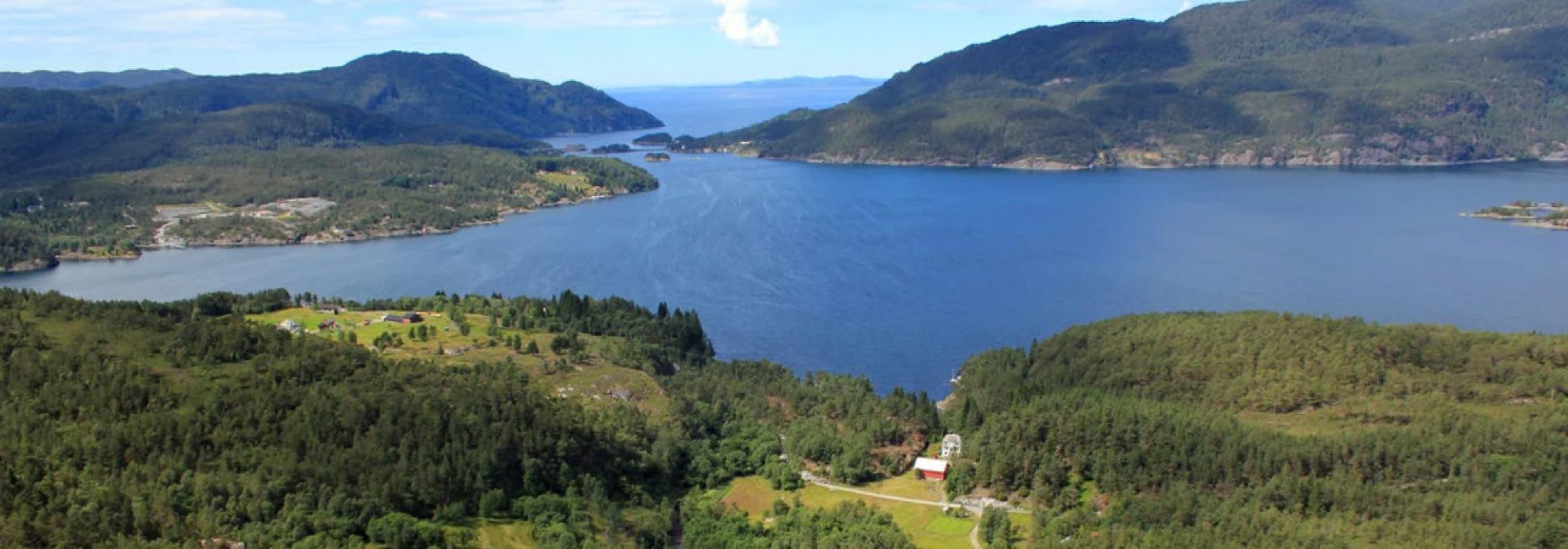 Søndagstur : Lygrepollen - Vardeggen - Blånuten og Gruvenuten