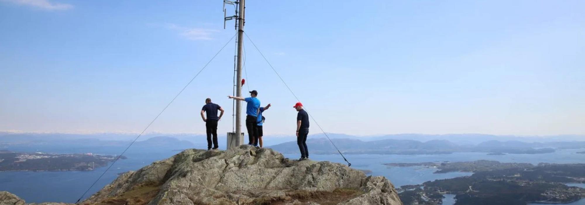 Søndagstur til Bømlo . Siggjo