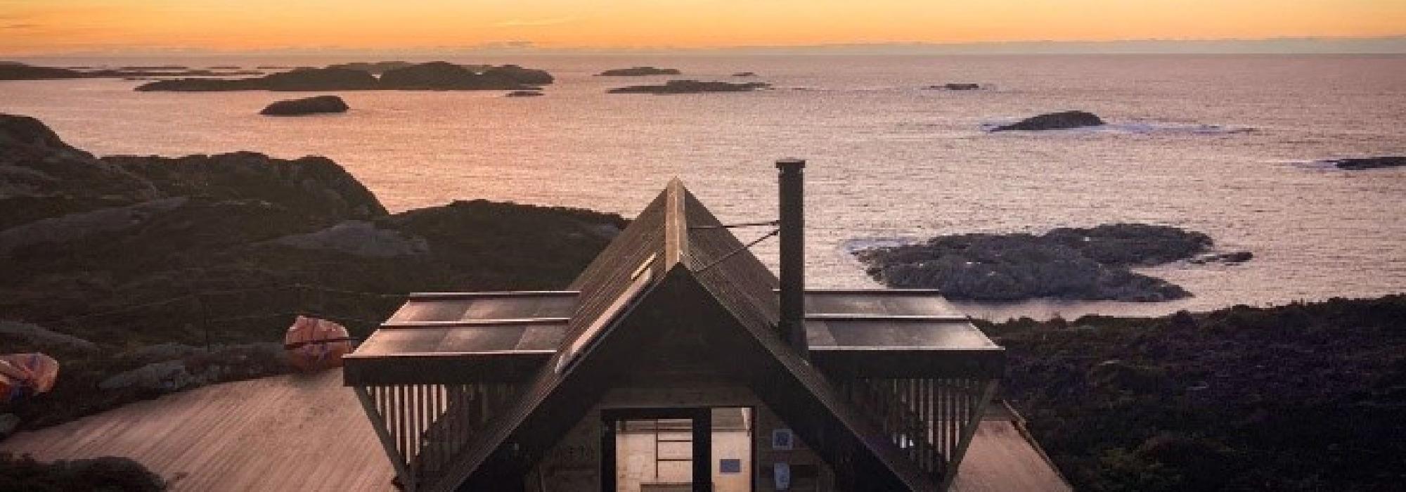 Søndagstur til Rambua - Dagsturhytta i Øygarden