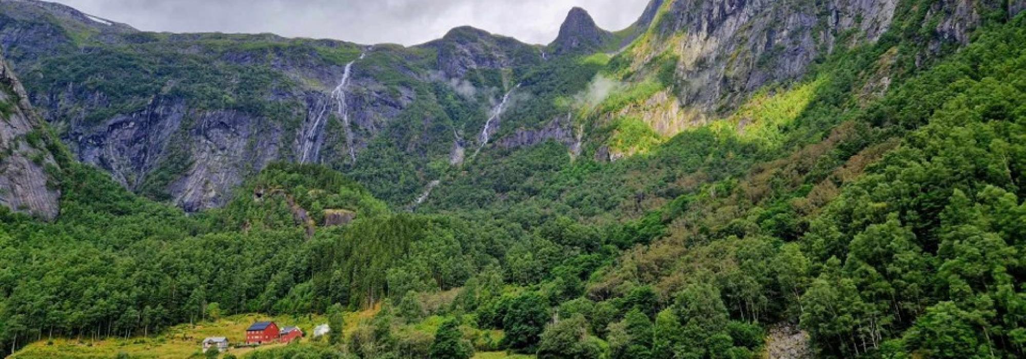 I Lars Monsen og Staysman sine fotspor i Stølsheimen Tur 1/2026