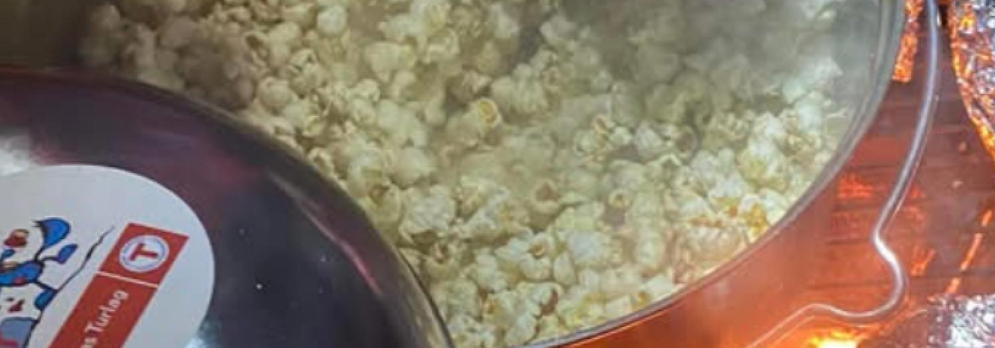 Turbotur -  Kino i matskogen