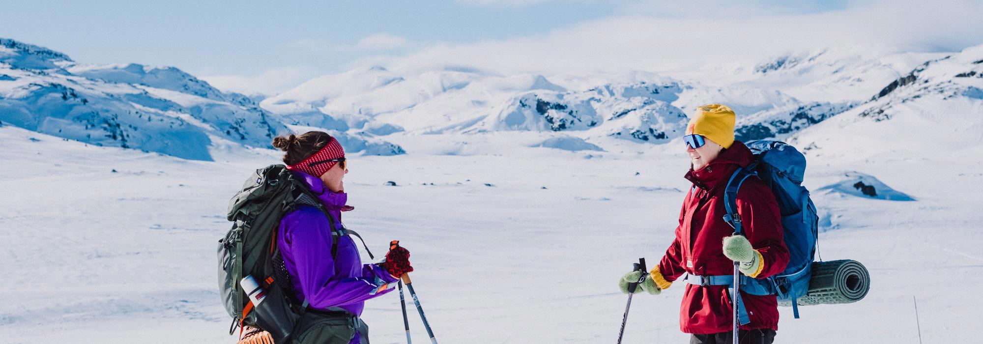 Vårskitur i Skarvheimen - Rundtur fra Finse til Geiterygghytta