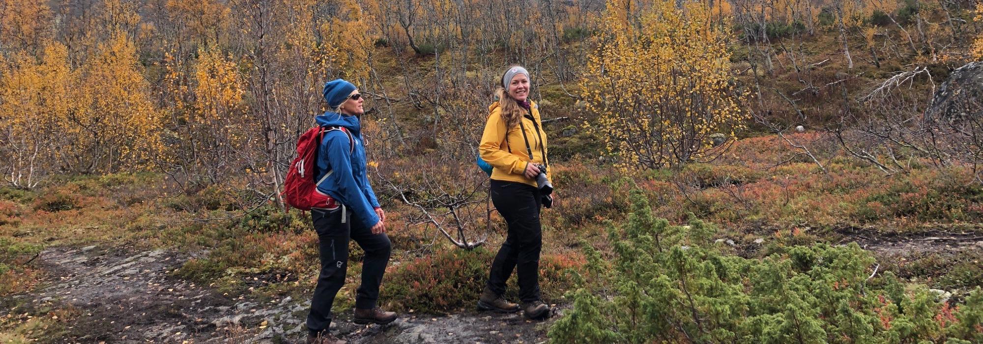 Damenes helg på Gjendebu 40+ - Jotunheimen (vs26)