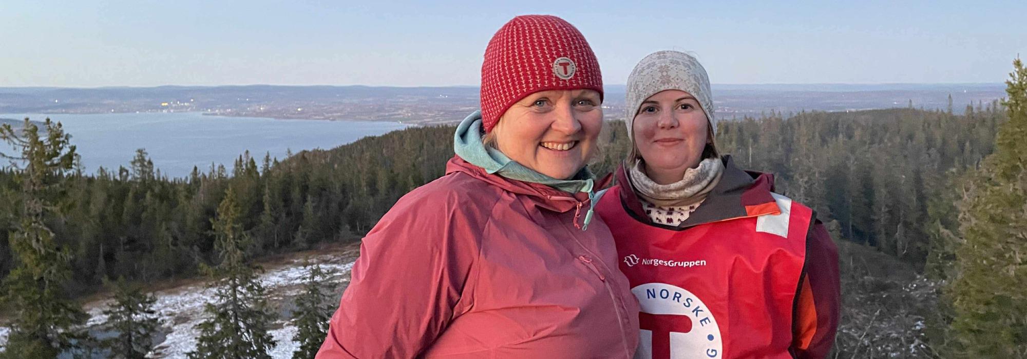 BÅLTUR FOR MAMMAER/DAMER I ØVERBYMARKA