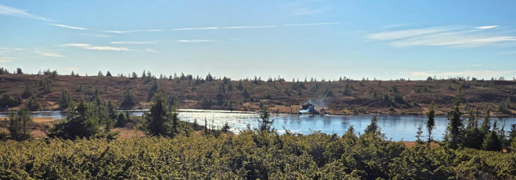 Dagstur til Sjusjøen