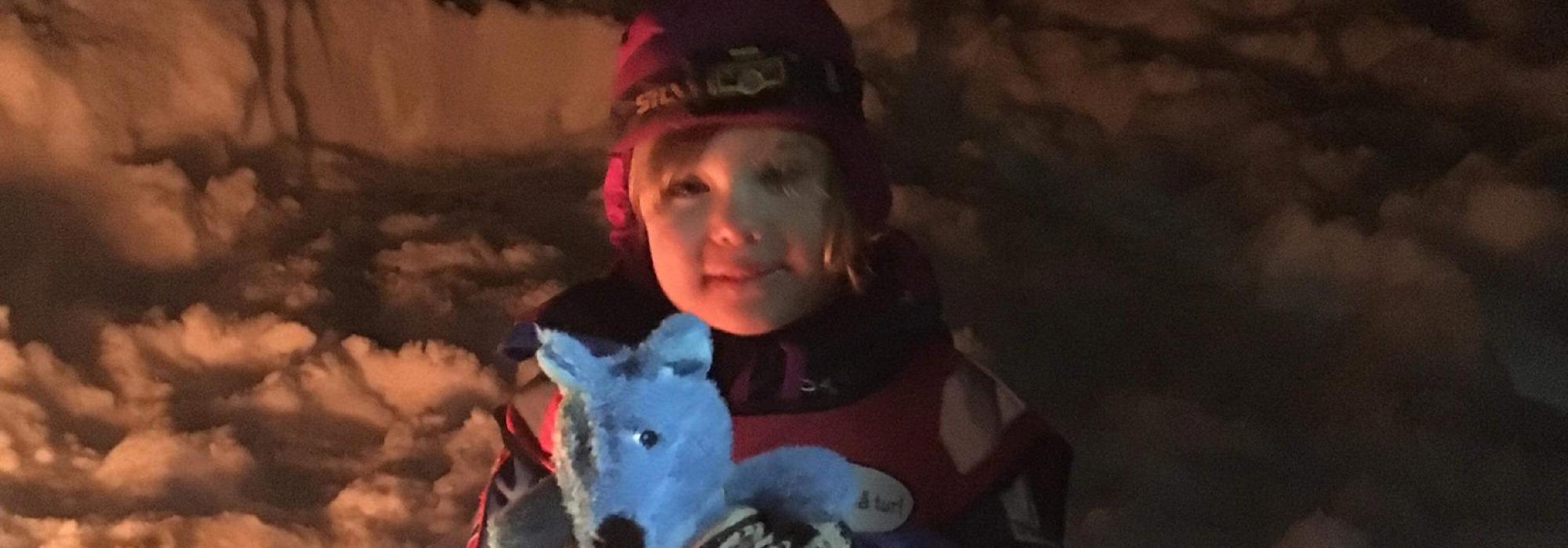 Nissetur med Barnas Turlag Grong