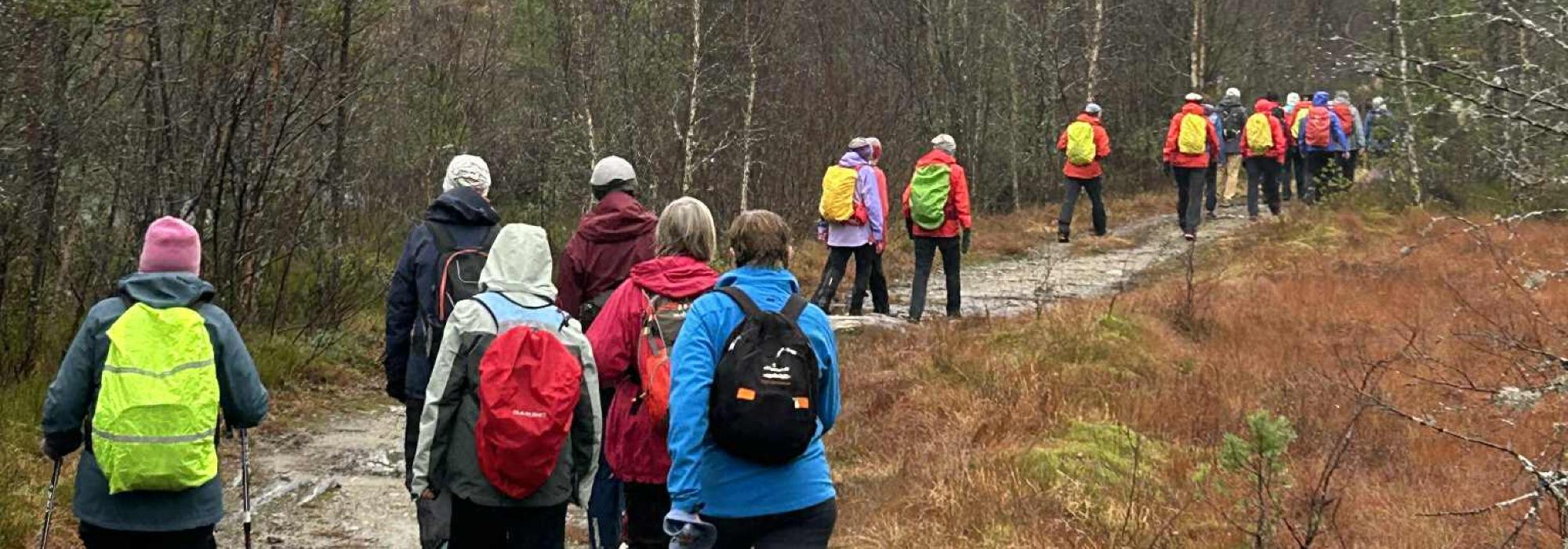 Tysdagstur - nærtur i Førdeområdet