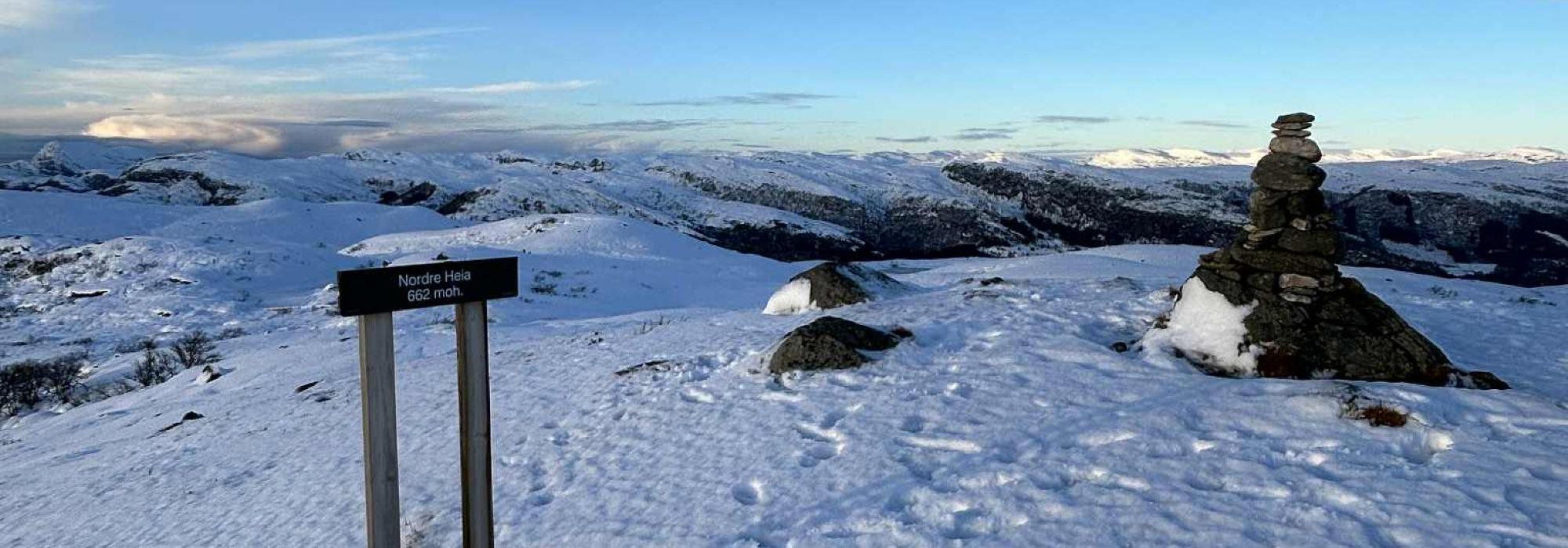 Tysdagstur i Nordheiaområdet