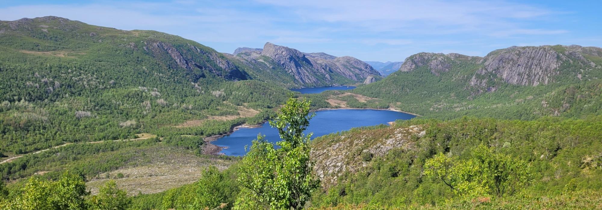 På umerka stier i Madland