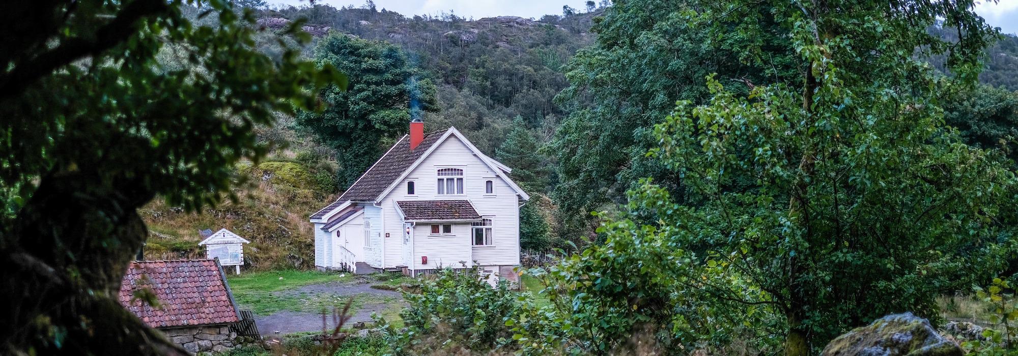 DNT tilrettelagt - Ung på tur til Gaudland