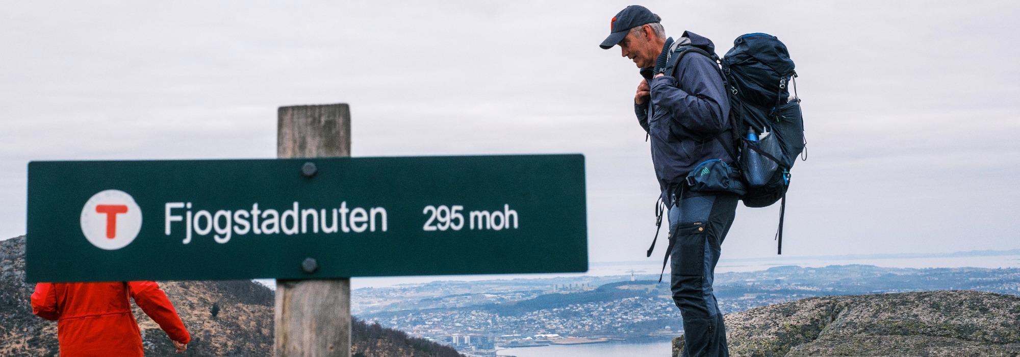 DNT tilrettelagt - Ung på tur: Fjogstadnuten