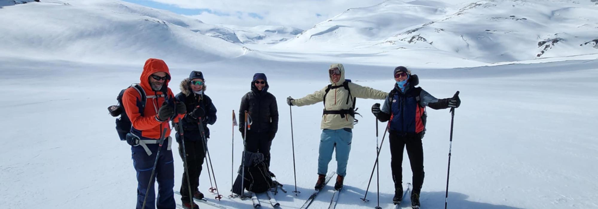 Dagstur med guide til Storfonnosi 1602 moh