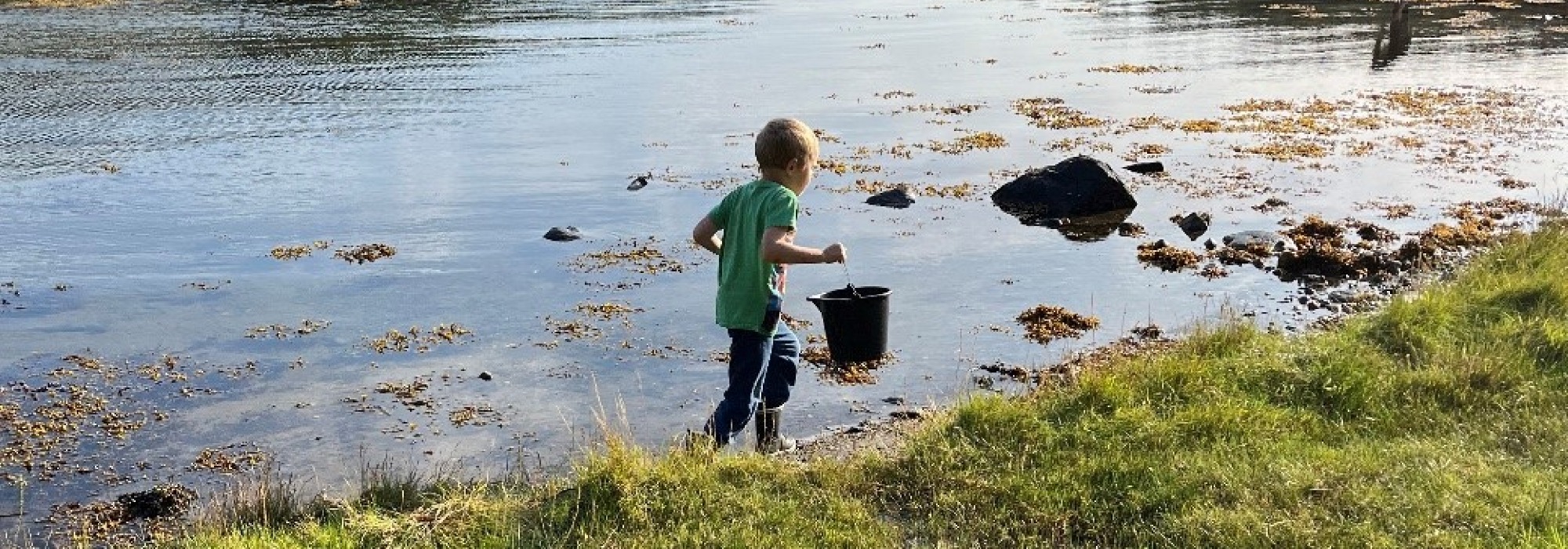 Krabbetur med Barnas Turlag