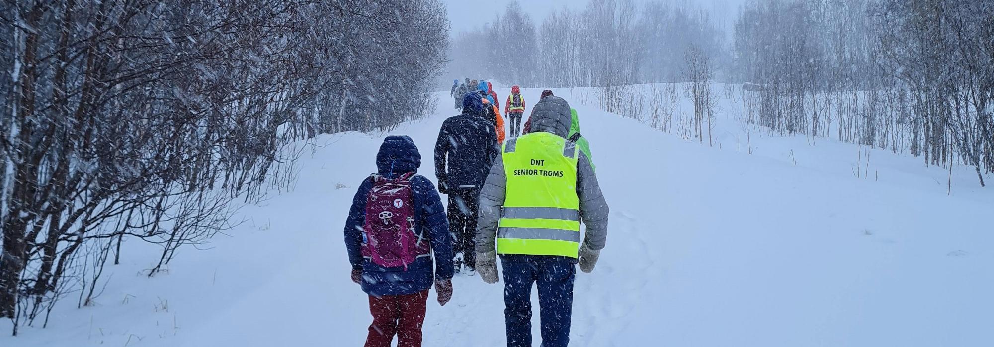 DNT Senior Troms-K1 til Forskningsparken 9. desember