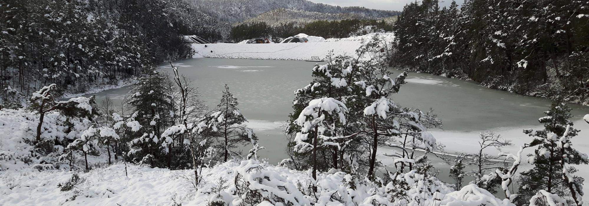 Tysdagstur : Vindalsvatnet rundt