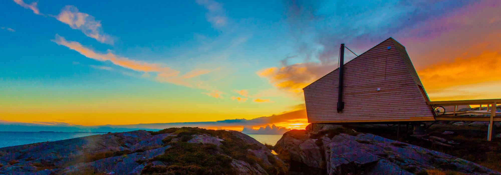 Øyhopping - Sykkeltur til tre unike kysthytter!