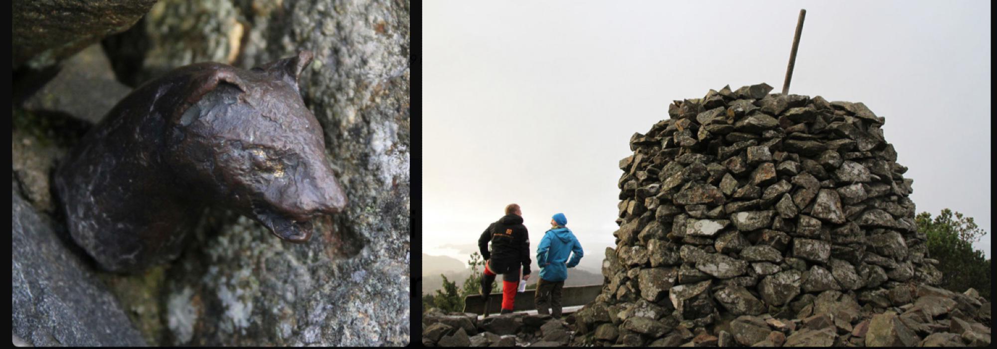 Tysdagstur: Liafjellet rundt