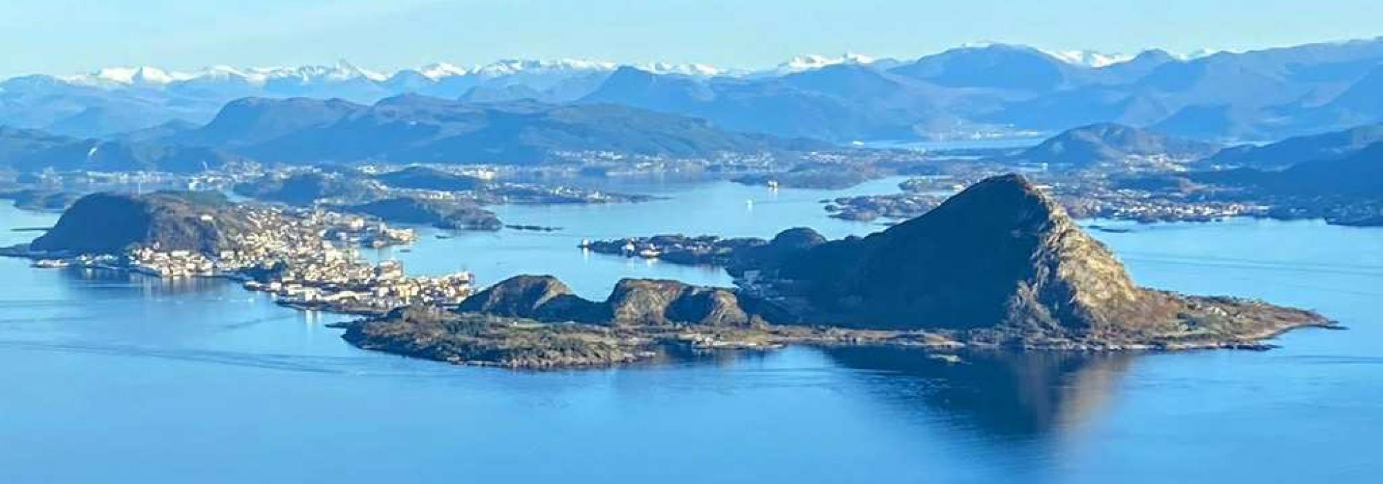 Tirsdagstur:  Håvikhornet og Skulstadhornet