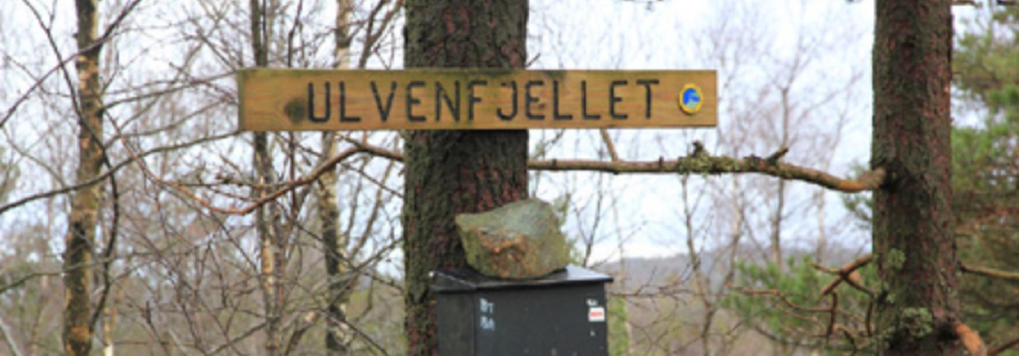 Tysdagstur:  Vetlafjellet - Ulvenfjellet