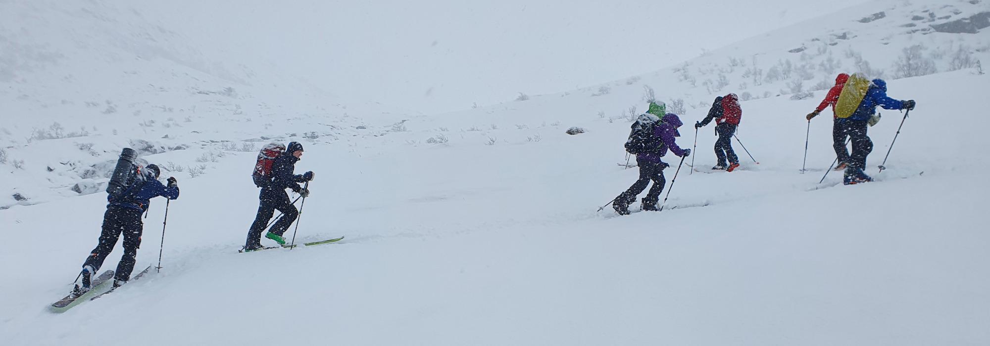 Skihelg på Standal med DNT Ung (15-20år)