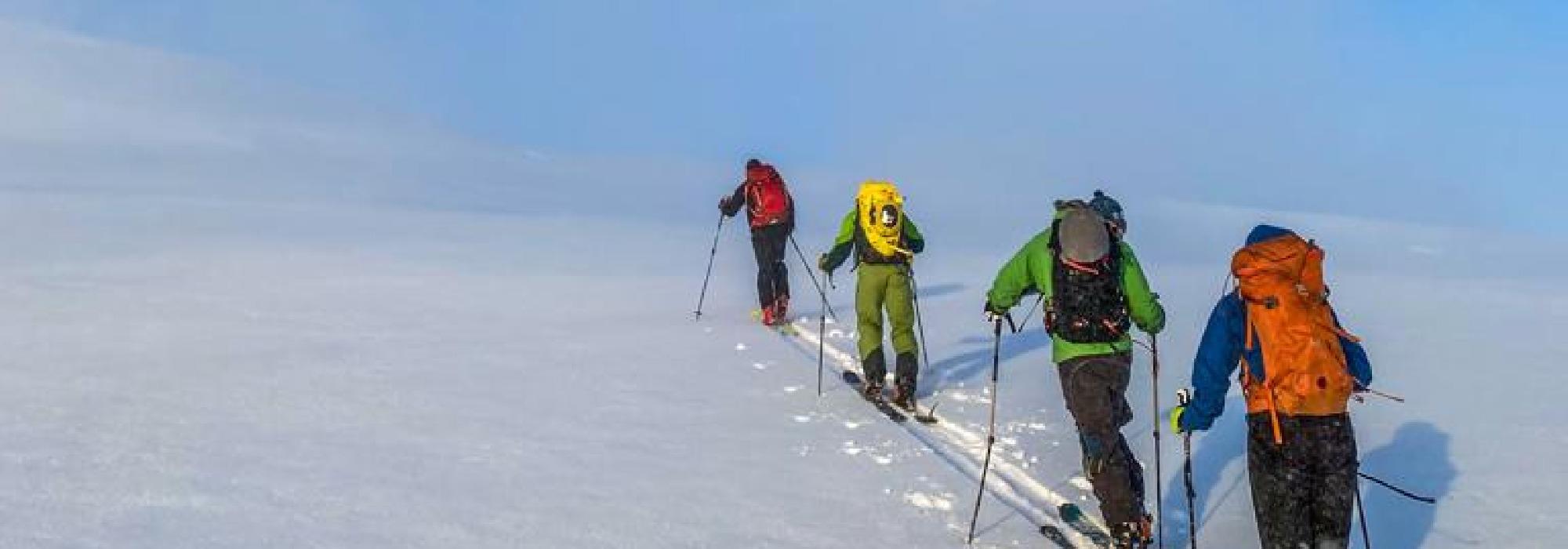 DNT Fjellsport: Blåtur i Salten 14.feb