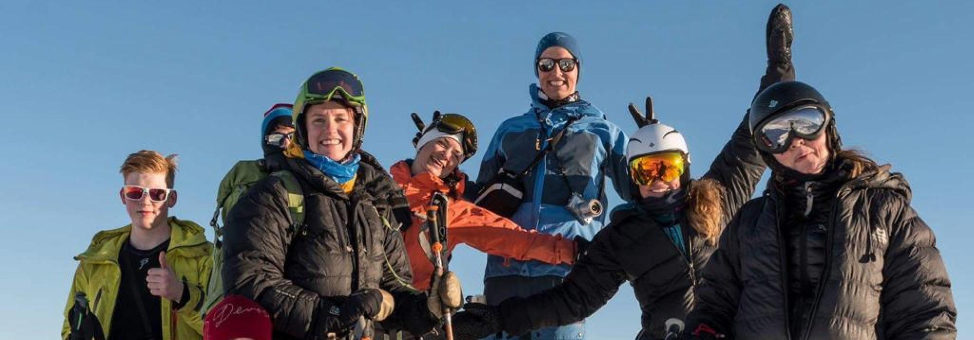 DNT Fjellsport: Toppturhelg i Beiarn