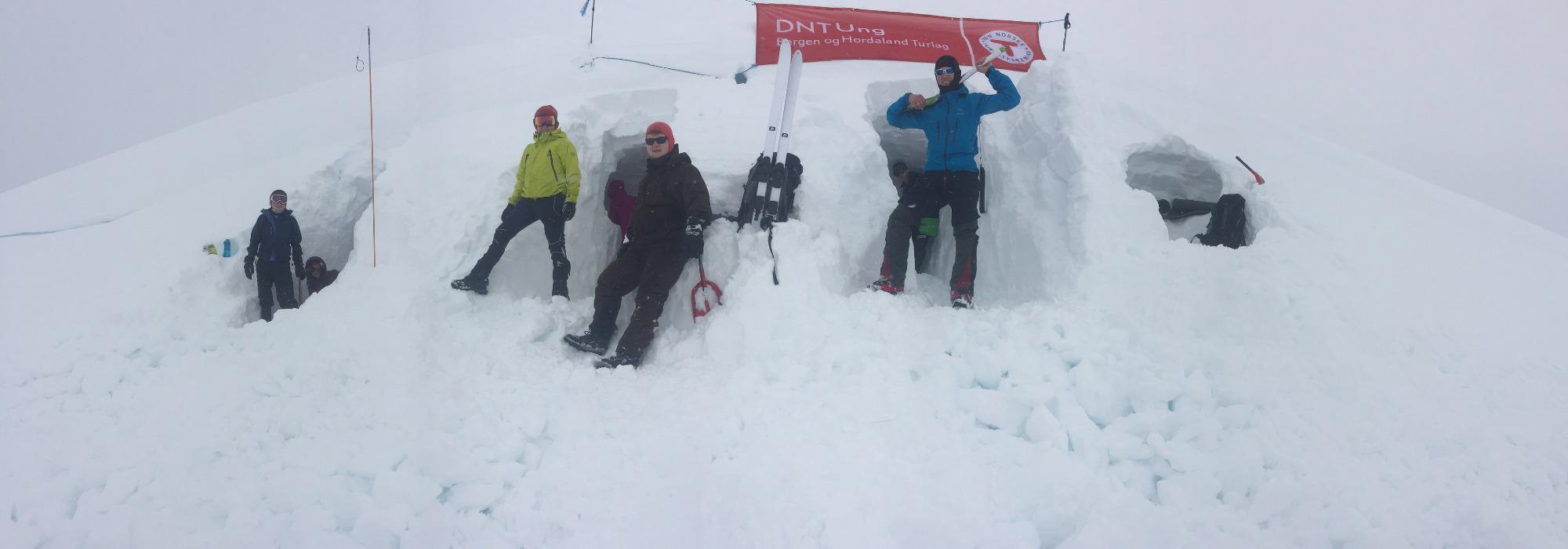 Snøhuletur til Gullhorgabu (Unge voksne 25-35 år)