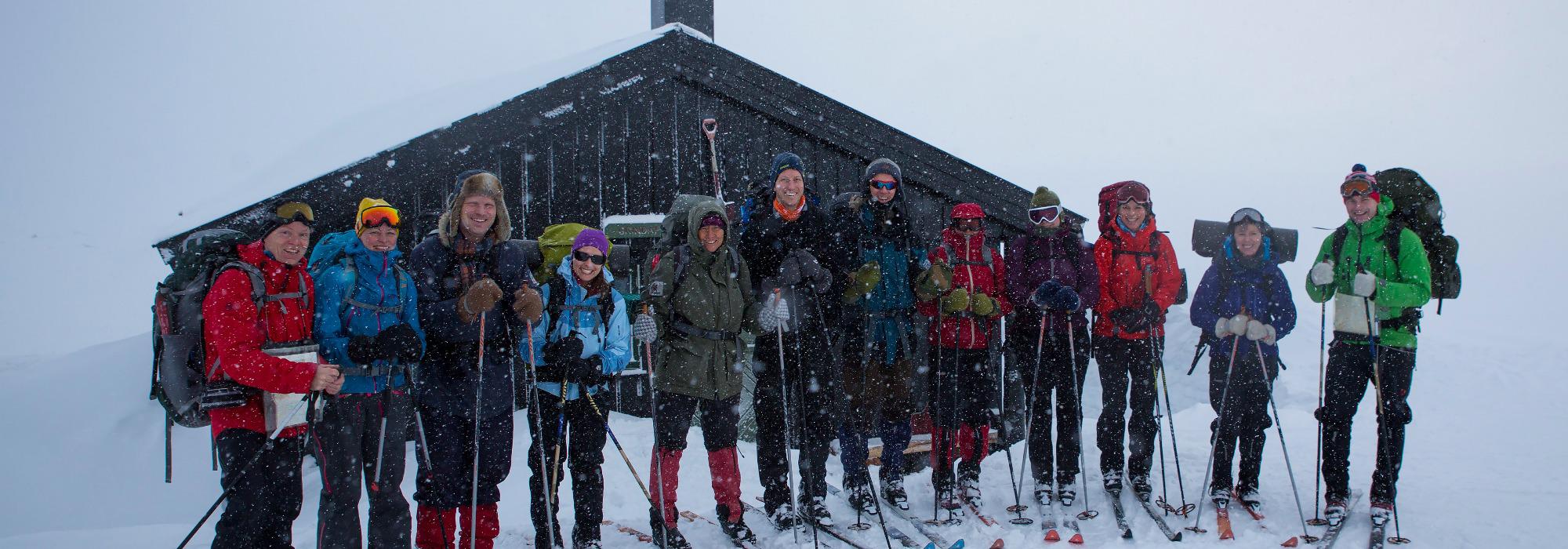 Vårskitur til Grindaflethytta (Unge voksne 25-35)
