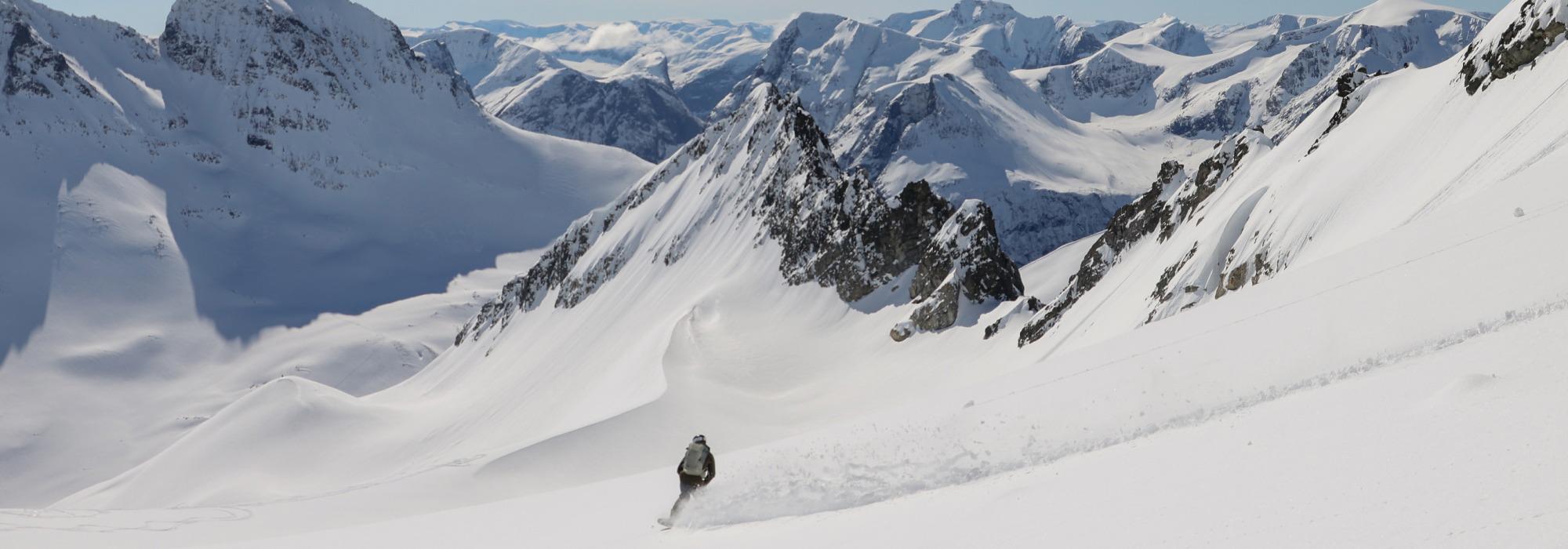 Fjellsportsamling på Patchellhytta