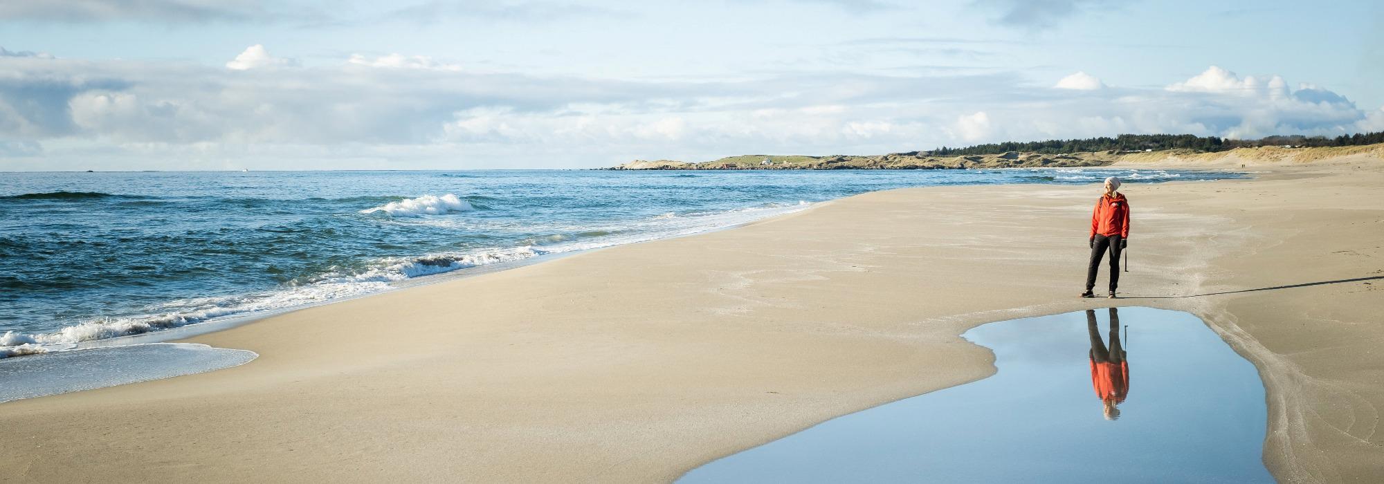 Brusand - Sirevåg og Fiskerfruen