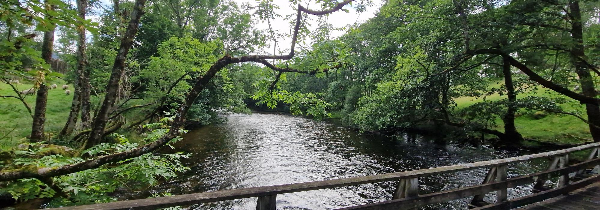 Horve, et flott turområde