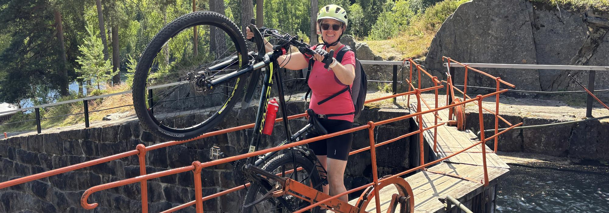 Skien Turlag Aktiv_ Sykkeltur i Nome