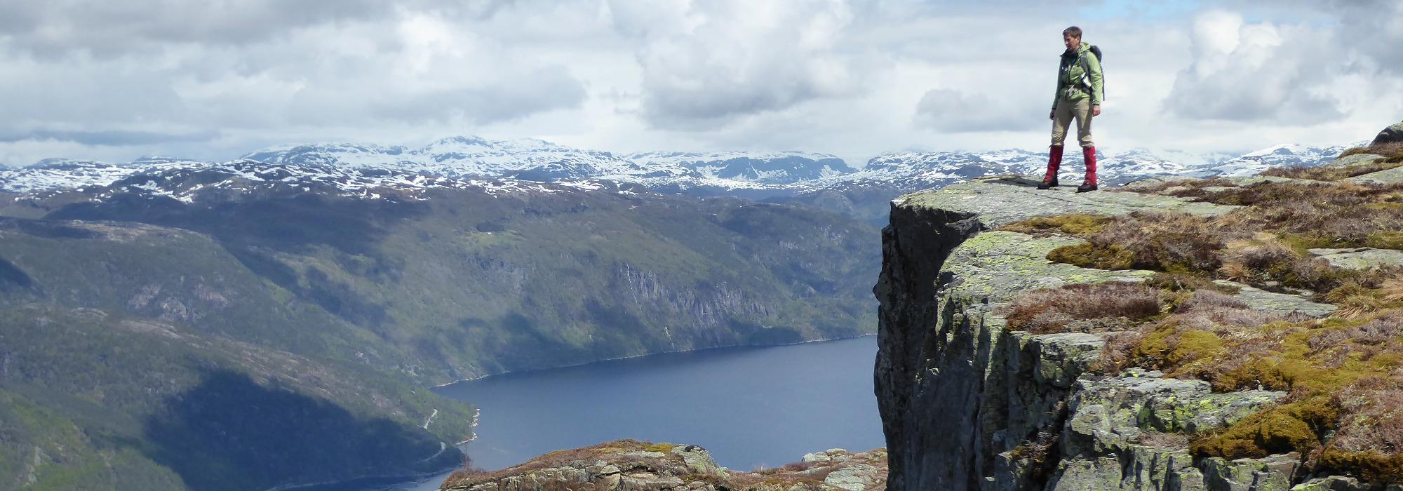 Fottur til Skomakernibbå – sagnomsust turmål i Hjelmeland