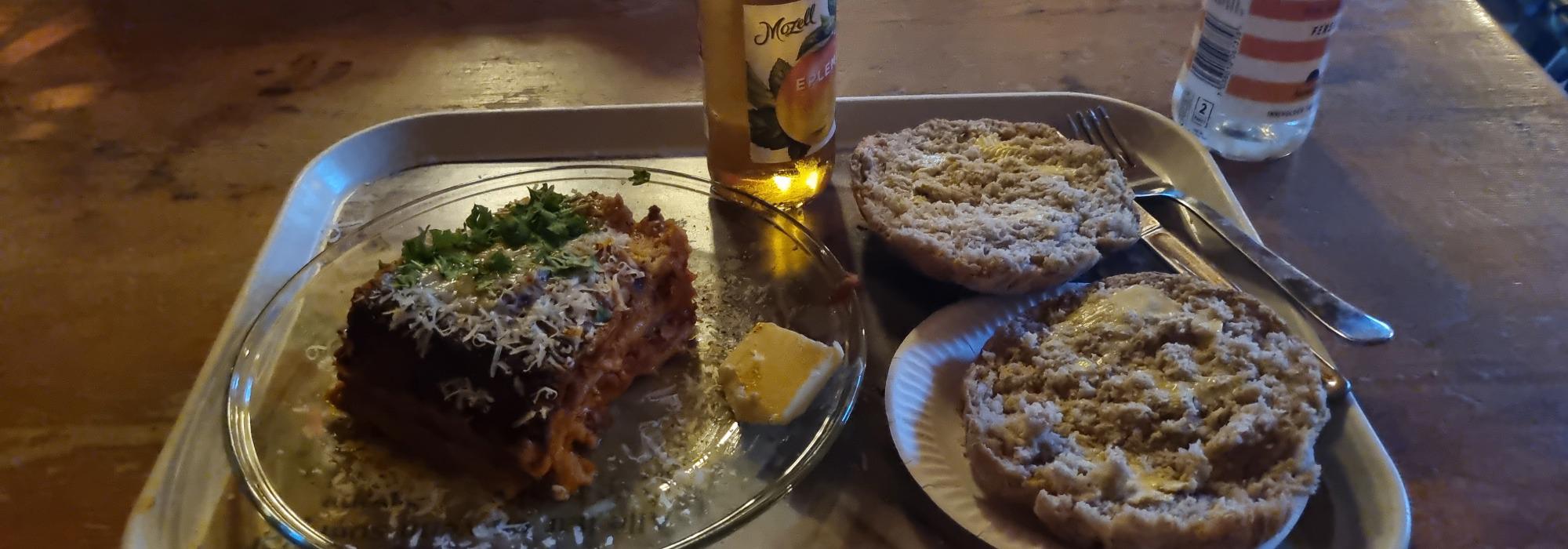 Kveldsskitur med supperast på Skjennungstua