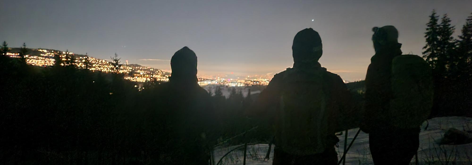 Kveldsskitur med supperast på Brunkollen