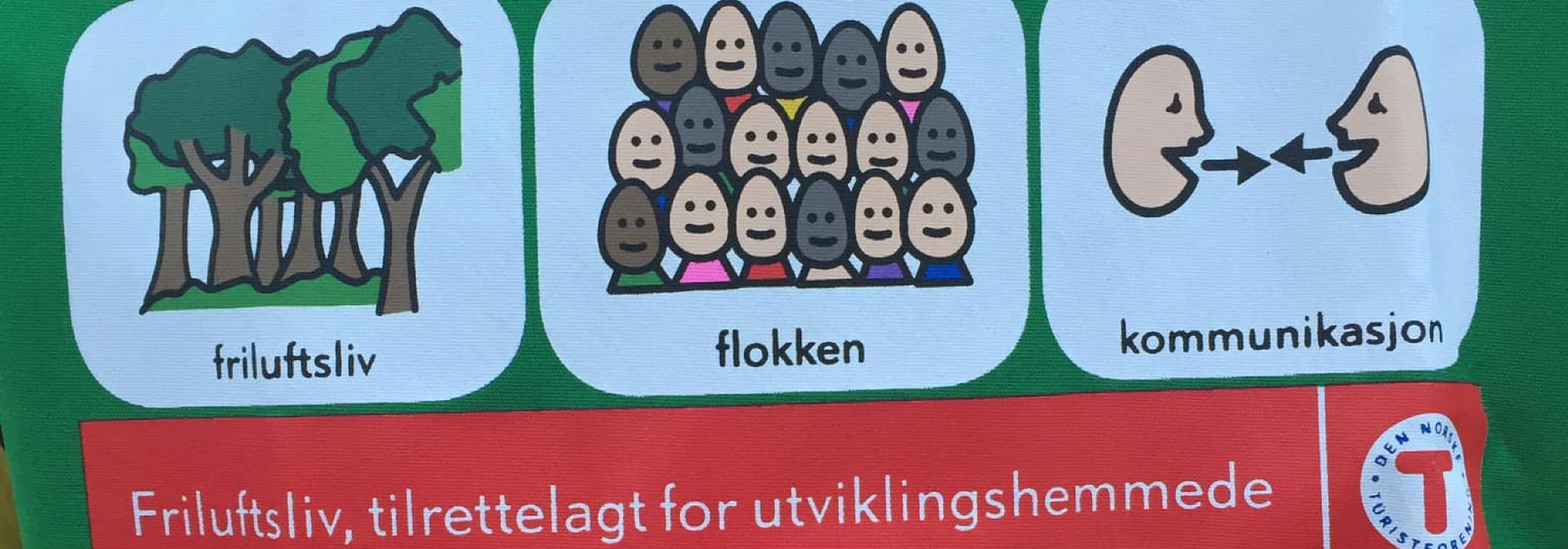 Juleavslutning FTU samling:  Friluftsliv tilrettelagt for utviklingshemmede - (1)