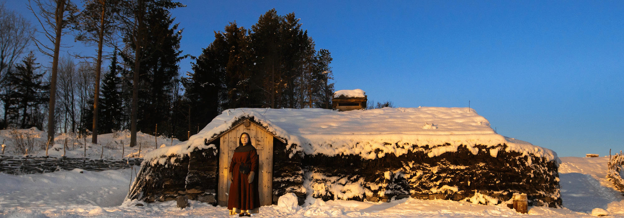 Barnas Turlag - Førjulsgrøt på Trondenes historiske.
