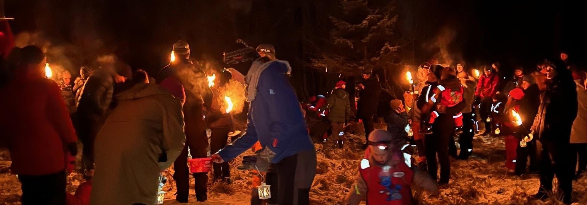 Nissetur og grøtfest