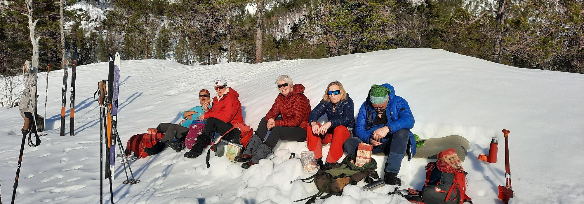 Skitur Hopen til Heia – med reserveløsning