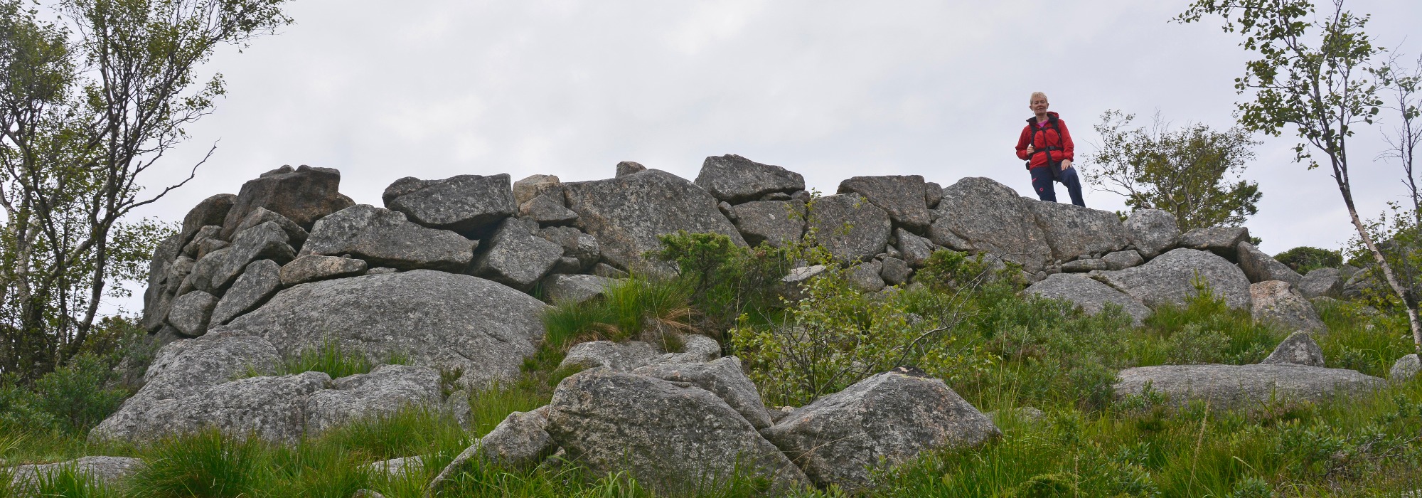 Storaberget - den best bevarte bygdeborgen