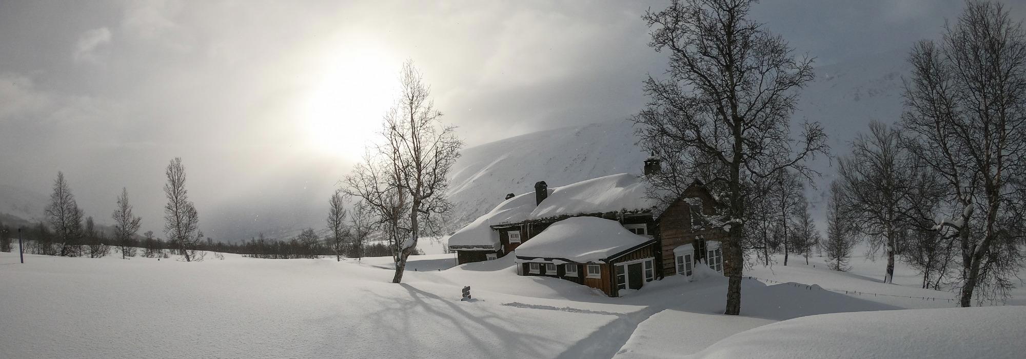 Skitur til Vakkerstøylen med unge voksne (20-35)